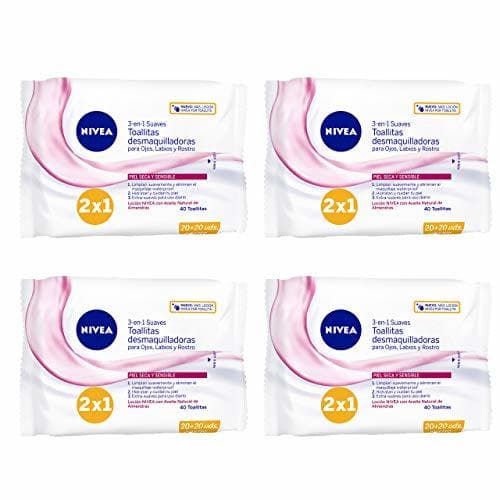 Beauty NIVEA Toallitas Desmaquilladoras Suaves