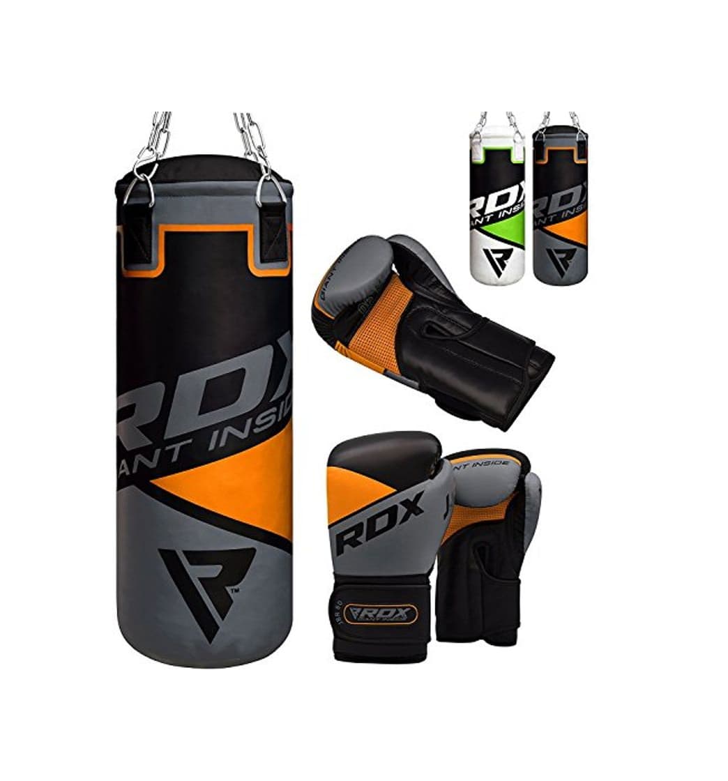 Producto RDX Saco de Boxeo Niños Relleno MMA Muay Thai Kick Boxing Artes Marciales con Guantes Entrenamiento Junior Punching Bag