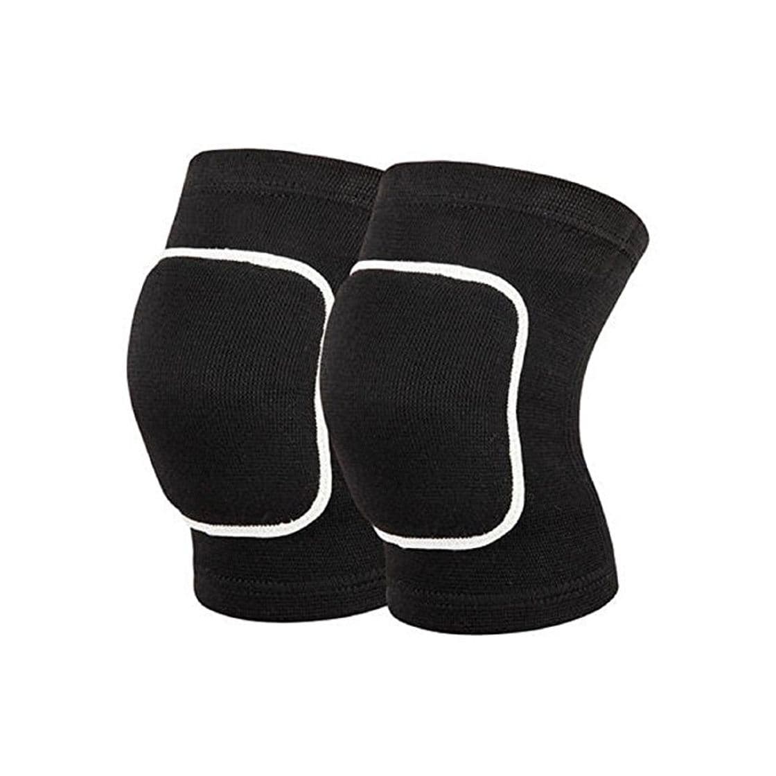 Producto grofitness Protector rodilleras de ejercicio de compresión rodillera transpirable acolchada rodilla mangas