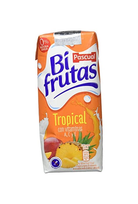 Producto Bifrutas Tropical - 6 Paquetes de 3 x 330 ml - Total