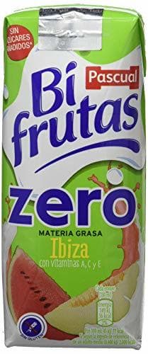 Producto Bifrutas Zumo Leche, Sabor Ibiza - Paquete de 6 x 990 ml