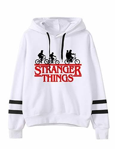 Fashion Sudadera Stranger Things Niña, Sudadera Stranger Things Temporada 3 Stranger Things Mujer