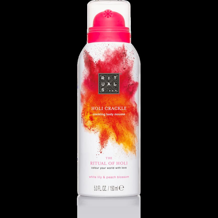 Producto Crackling Body Mousse