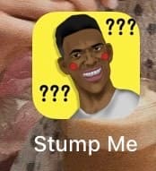 App Stump me