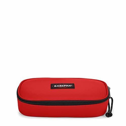 Moda Eastpak Oval Single Estuches, 22 cm, Rojo