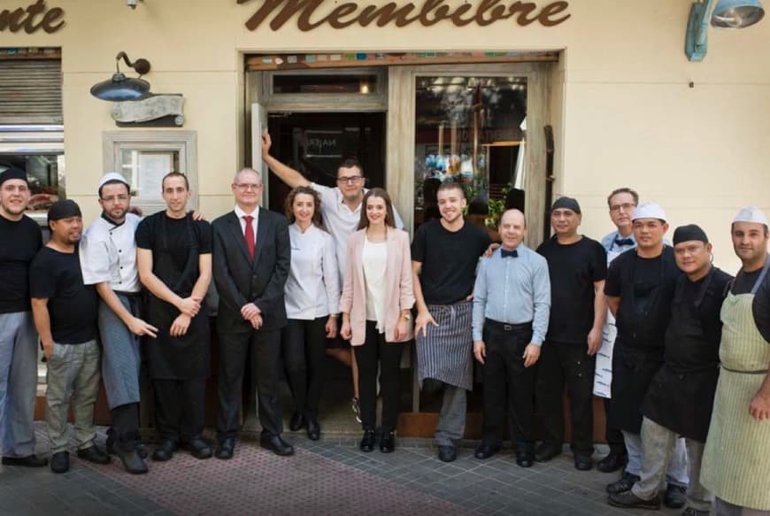 Restaurants Restaurante Membibre