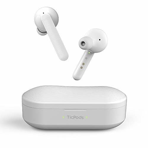 Electrónica Mobvoi TicPods Free Son Auriculares Bluetooth inalámbricos auténticos con Estuche de Carga