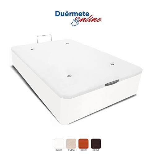 Home Duermete Canapé Abatible Gran Capacidad con Tapa Reforzada y Transpirable