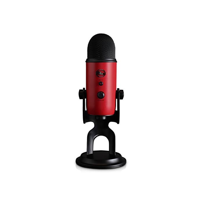 Electronic Blue Microphones Yeti - Micrófono para ordenador