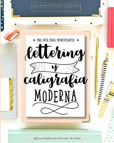 Libro Lettering y caligrafía moderna