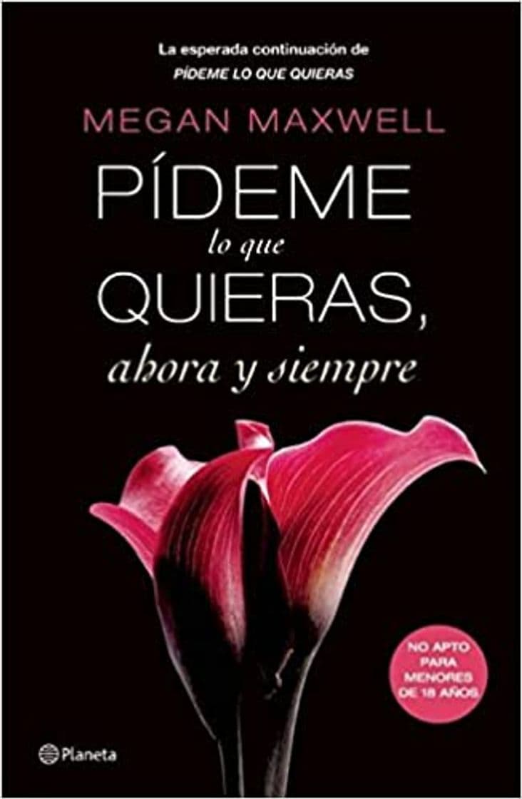 Libro Pídeme lo que quieras