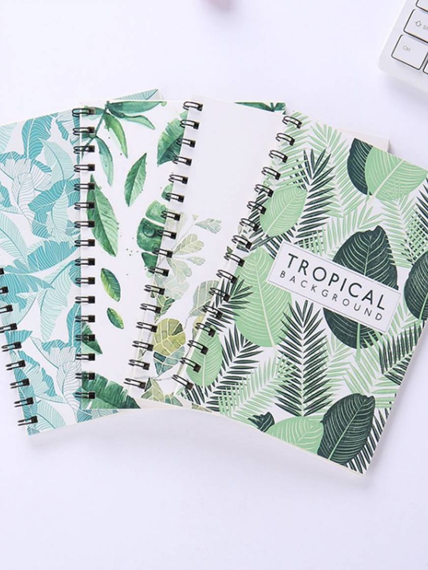 Fashion Cuaderno hojas