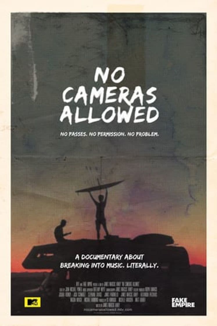 Movie No Cameras Allowed