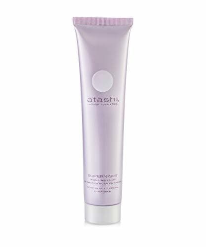 Belleza Atashi Supernight - Desmaquillante de Arcilla Rosa en Crema