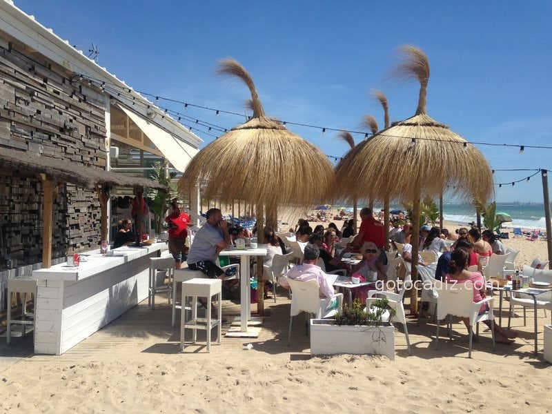 Restaurantes Chiringuito Palapa Beach