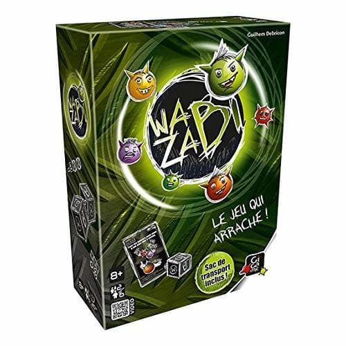 Producto GIGAMIC - GFWA - Juego de Dados - Wazabi