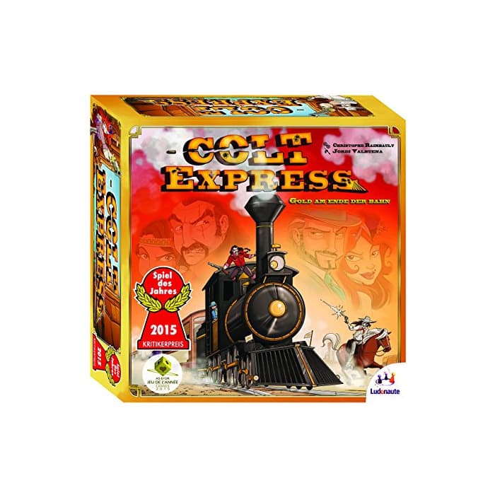 Producto Ludonaute - Juego de Miniatura Colt Express