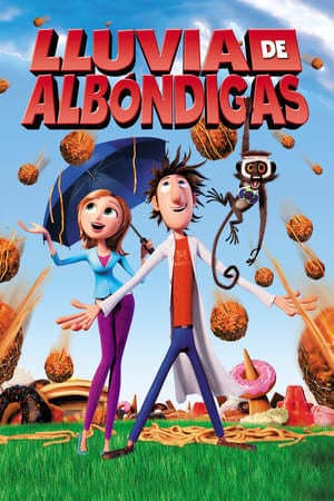 Película Cloudy with a Chance of Meatballs