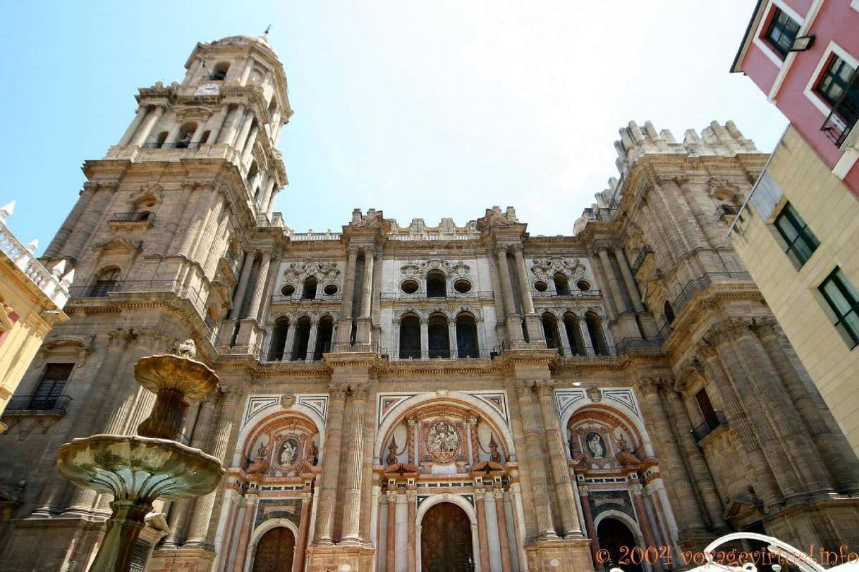 Lugar Catedral de Málaga