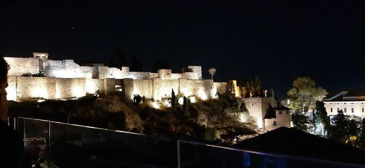 Lugar Alcazaba de Málaga