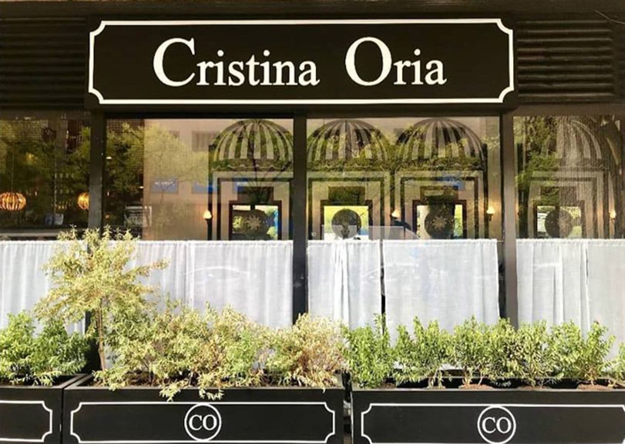 Restaurantes Cristina Oria Restaurante & Tienda Gourmet - Ortega y Gasset 29