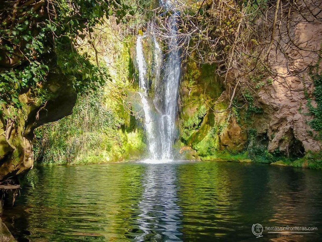 Lugar Cascadas del Huéznar