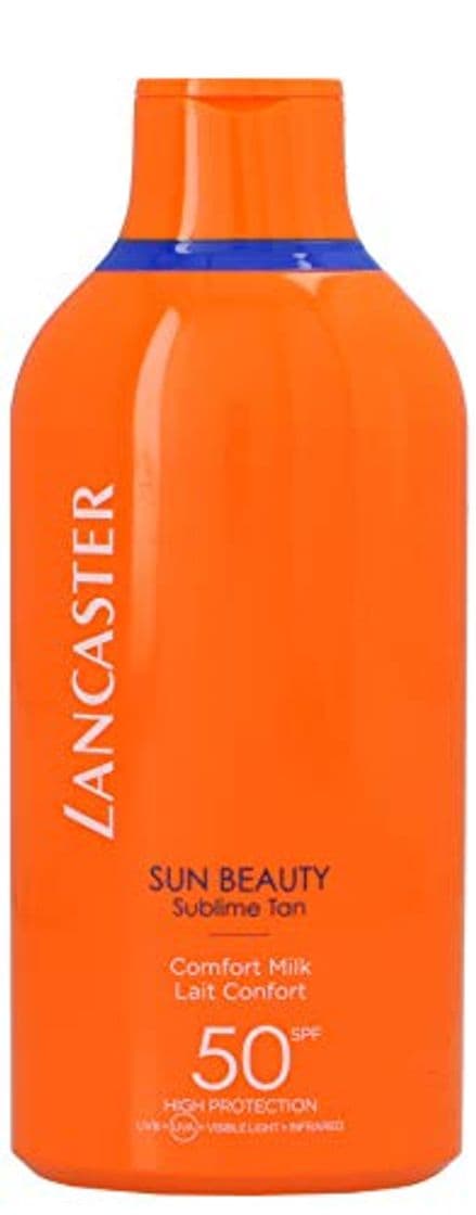 Product Lancaster Sun Beauty Velvet Fluid Milk Spf50 400 Ml 1 Unidad 1400