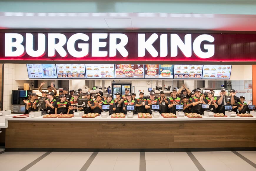 Restaurantes Burguer King