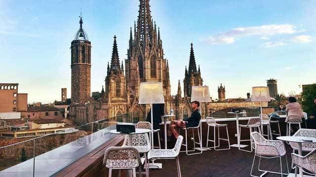 Place Hotel Colón Barcelona