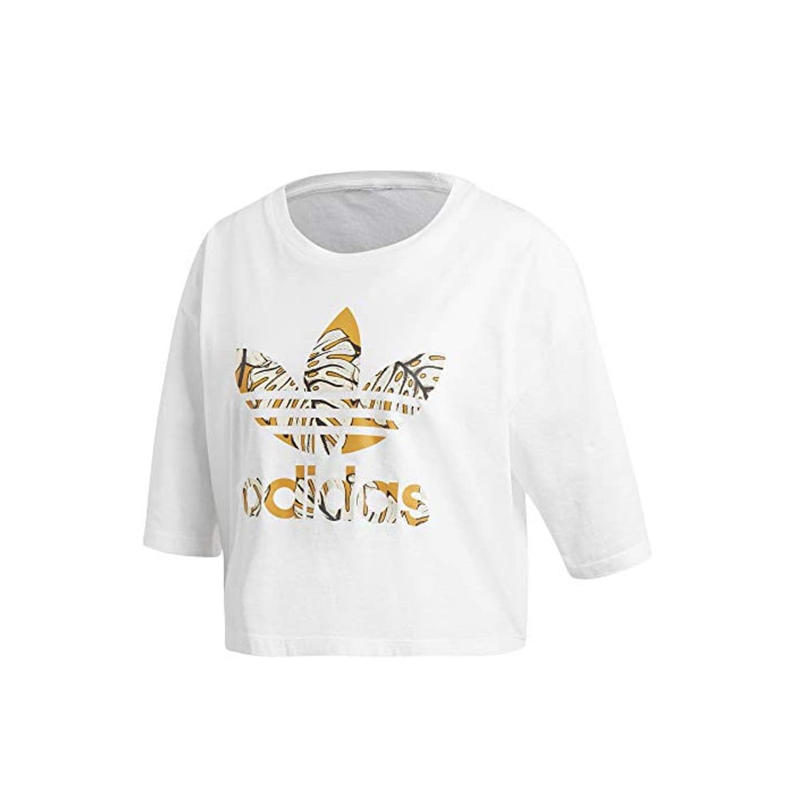 Producto adidas Crop Top Camiseta para Mujer Blanco