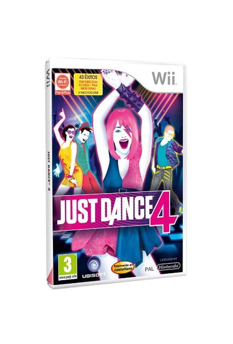 Electrónica Just Dance 4