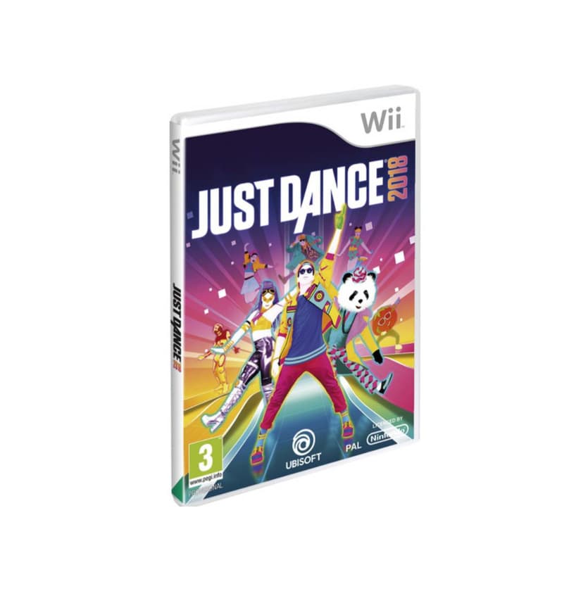 Electrónica Just Dance 2018