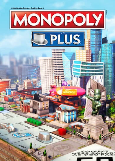 Videojuegos Monopoly Plus 