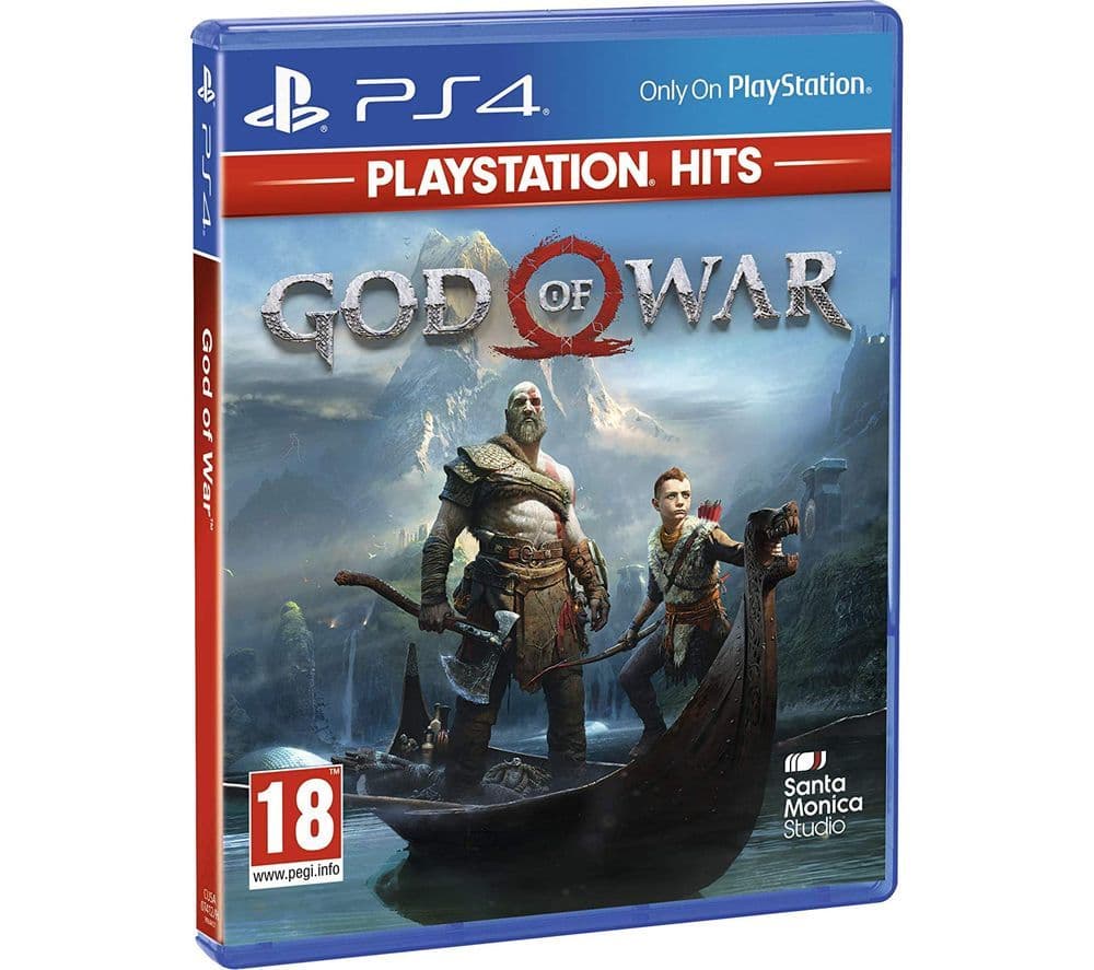 Videojuegos God of War PS4