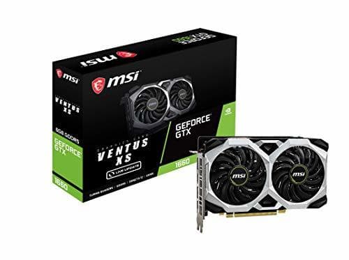 Electronic MSI GeForce GTX 1660 Ventus XS 6g OC