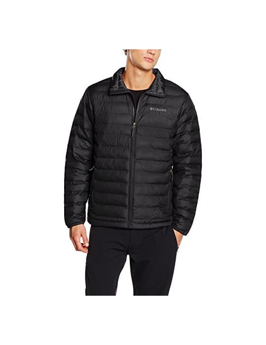 Fitness Columbia Powder Lite - Chaqueta, Hombre, Negro