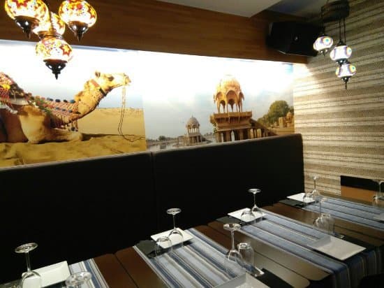 Restaurants INDIA GATE VITORIA