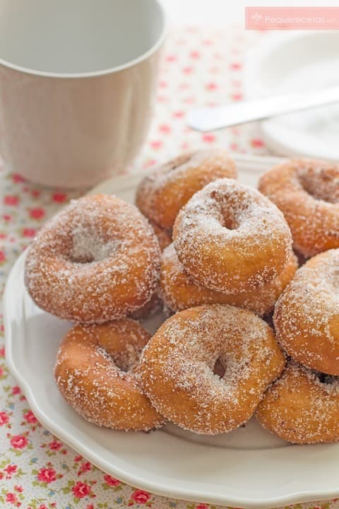 Fashion Rosquillas de San Blas. Receta de postre fácil y sencilla