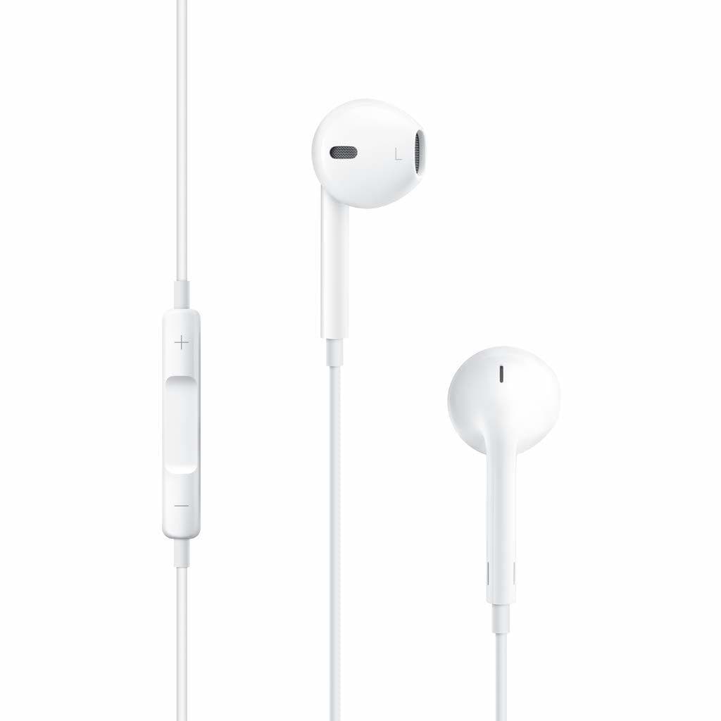 Moda Amazon.com: Apple EarPods with Lightning Connector - White