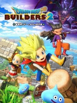 Videogames Dragon Quest Builders 2