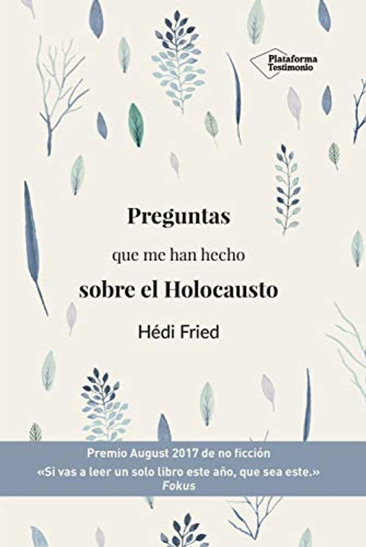 Book Preguntas que me han hecho sobre el Holocausto