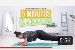 Fashion 5 min abdominales