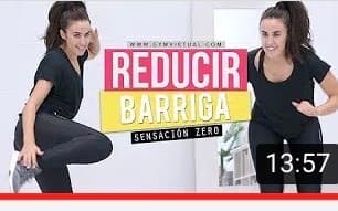 Moda ejercicios para reducir la barriga