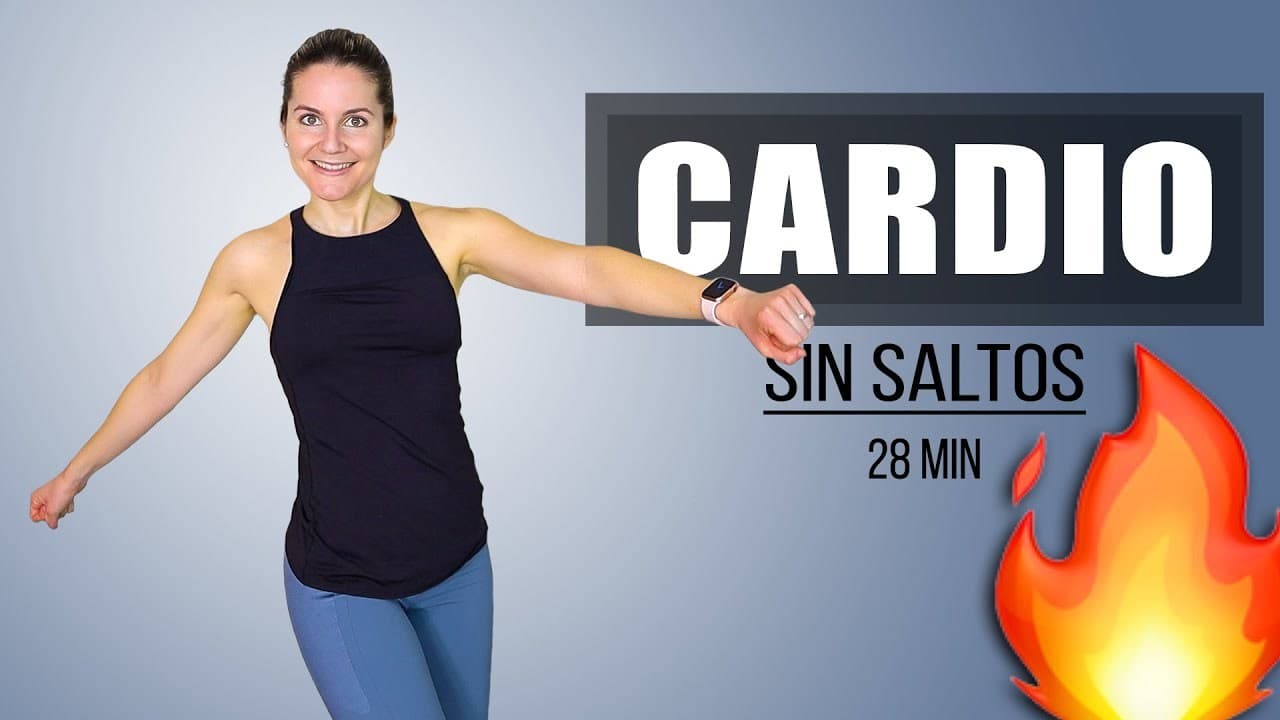 Moda Quema Grasa con este Cardio Sin Impacto - 28 minutos - YouTube