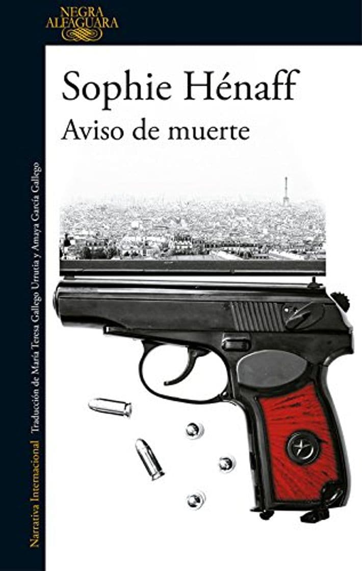 Book Aviso de muerte