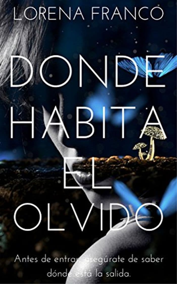 Book Donde habita el olvido