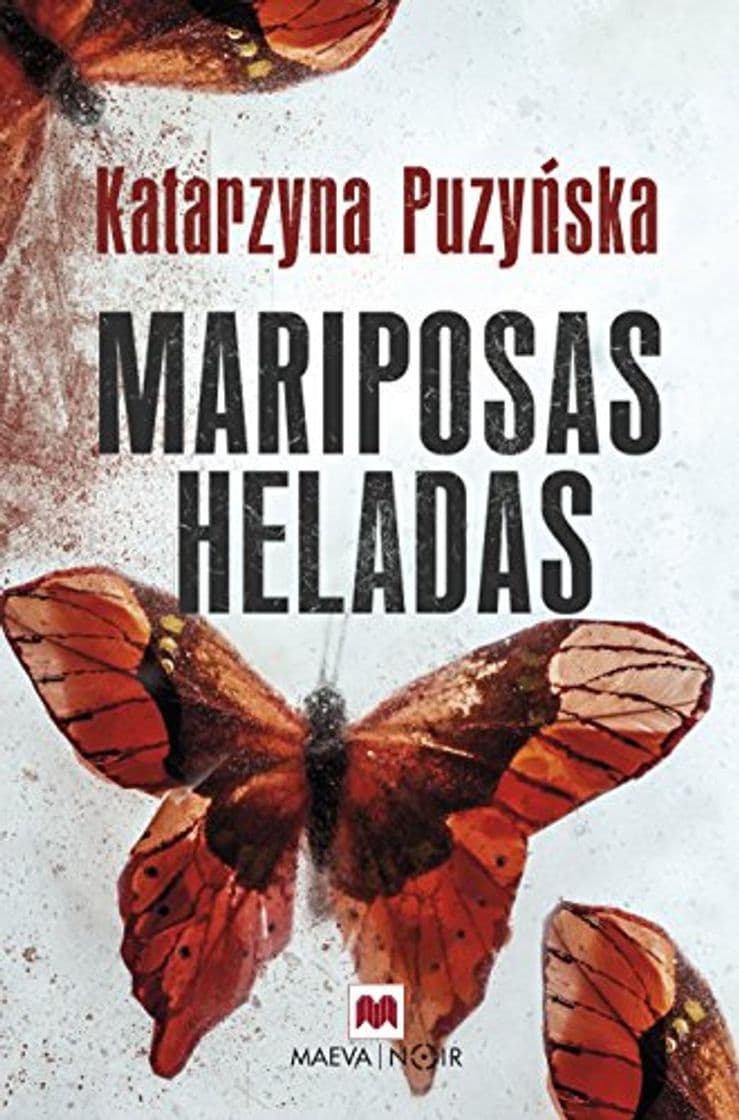 Libro Mariposas Heladas 