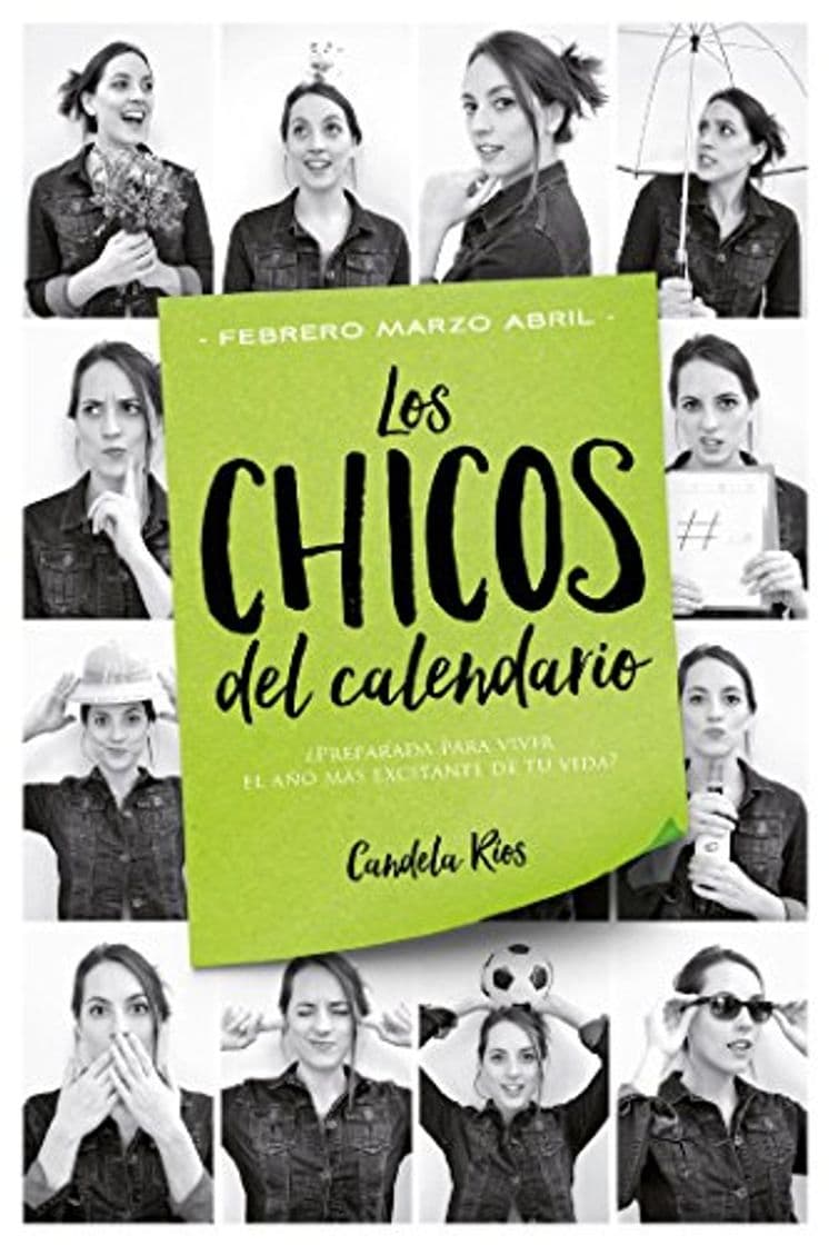 Libro Los chicos del calendario 2: Febrero, marzo y abril