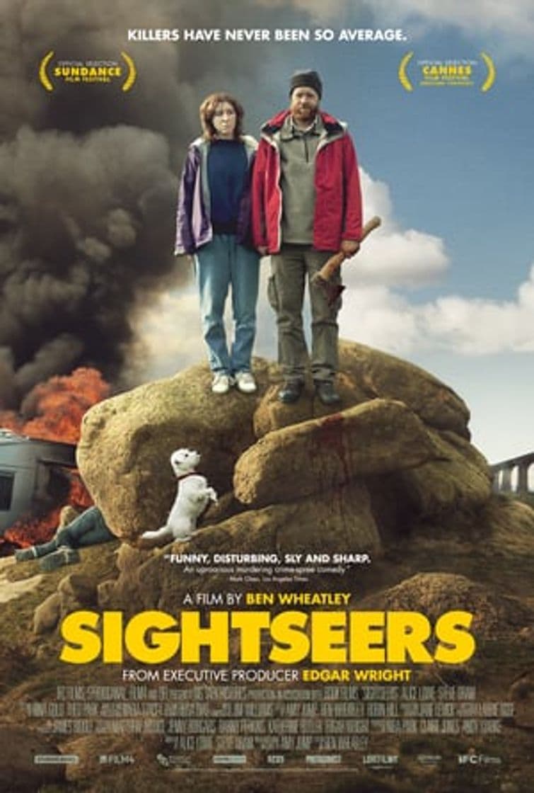 Película Sightseers