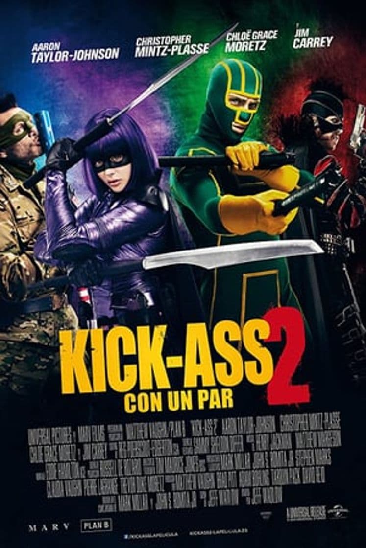 Película Kick-Ass 2